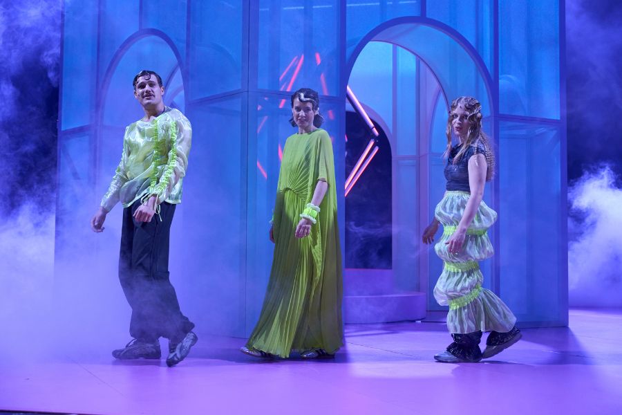 Angst und Schrecken in Mykene | © Nils Heck 